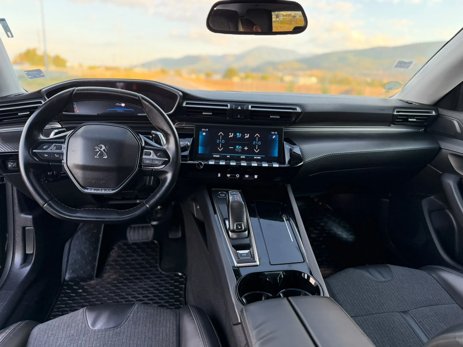 Peugeot 508 Allure 2.0HDI163HP8AT, снимка 13 - Автомобили и джипове - 56261989