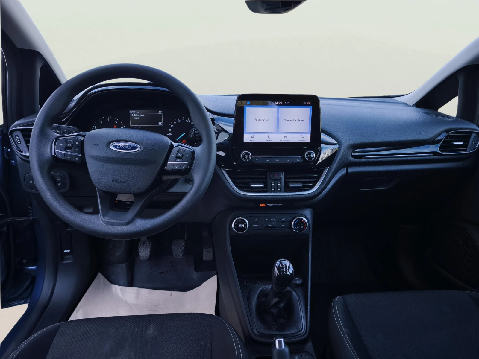 Ford Fiesta 1.1 Duratec | Mobile.bg � ����������� 9
