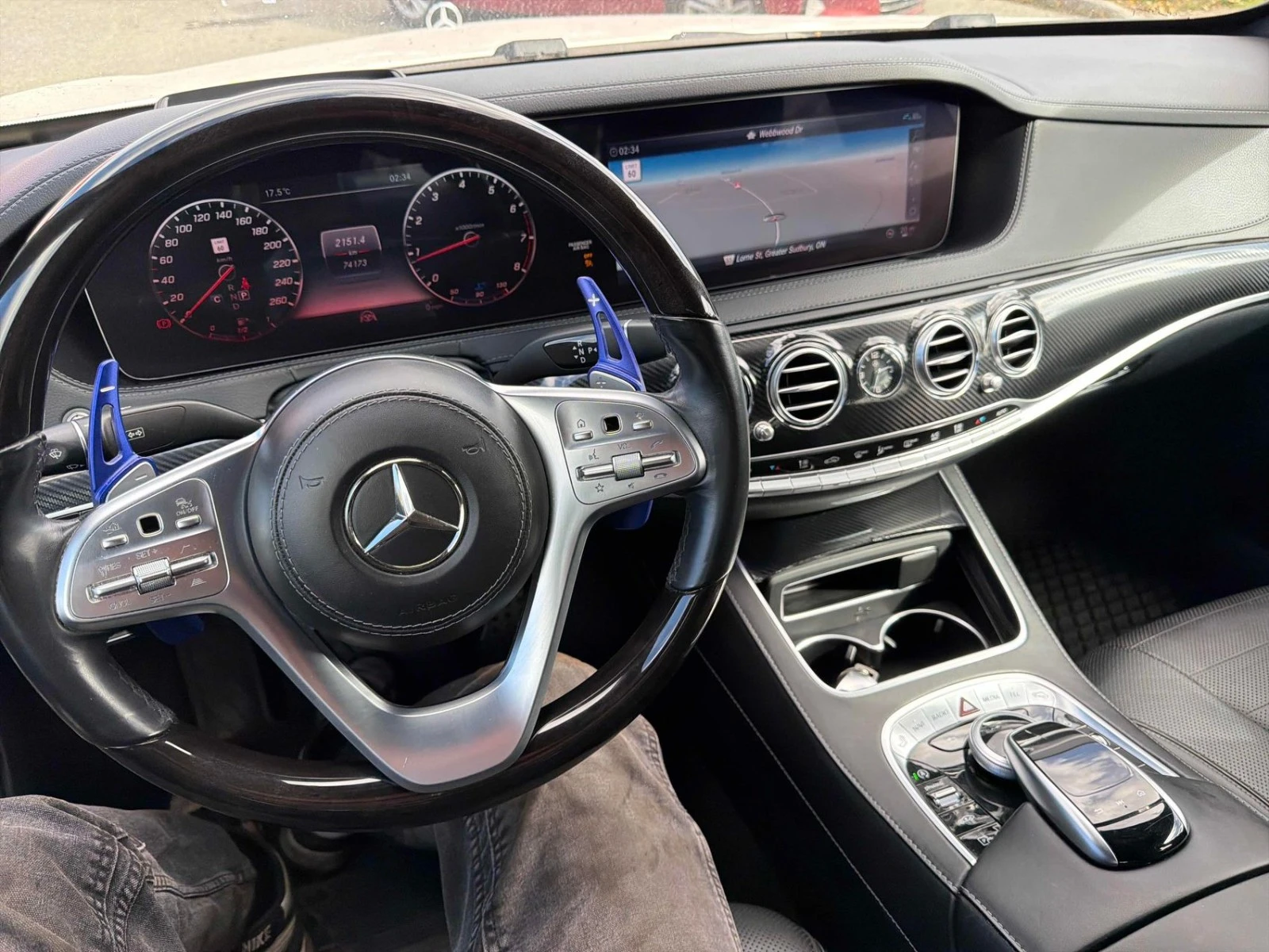 Mercedes-Benz S 560 4MATIC AMG LINE ���������� ���� �� �������� | Mobile.bg � ����������� 8