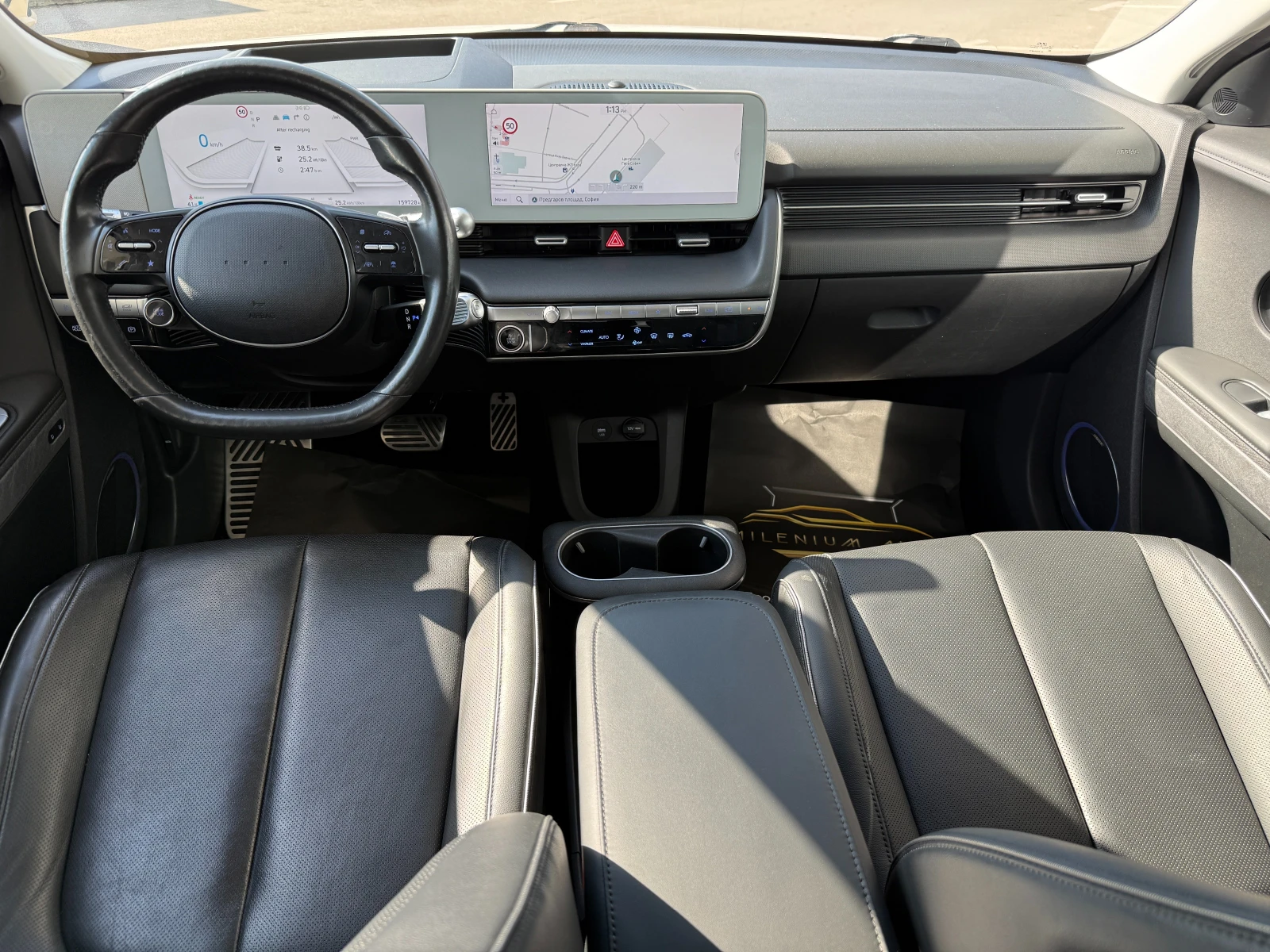 Hyundai Ioniq 5 72.6kWh 4WD 97.1 SoH  ������ ������/������� | Mobile.bg � ����������� 9