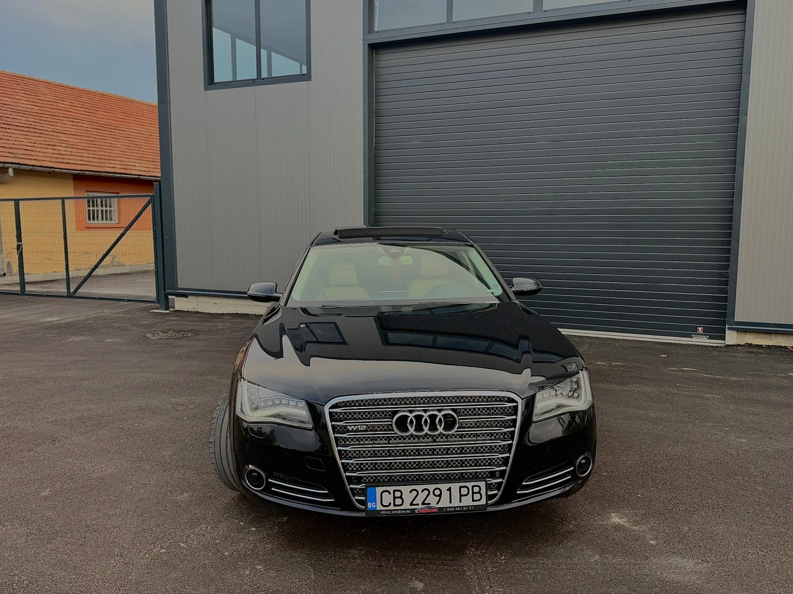 Audi A8 Long 4.2 TDI , снимка 6 - Автомобили и джипове - 56614394