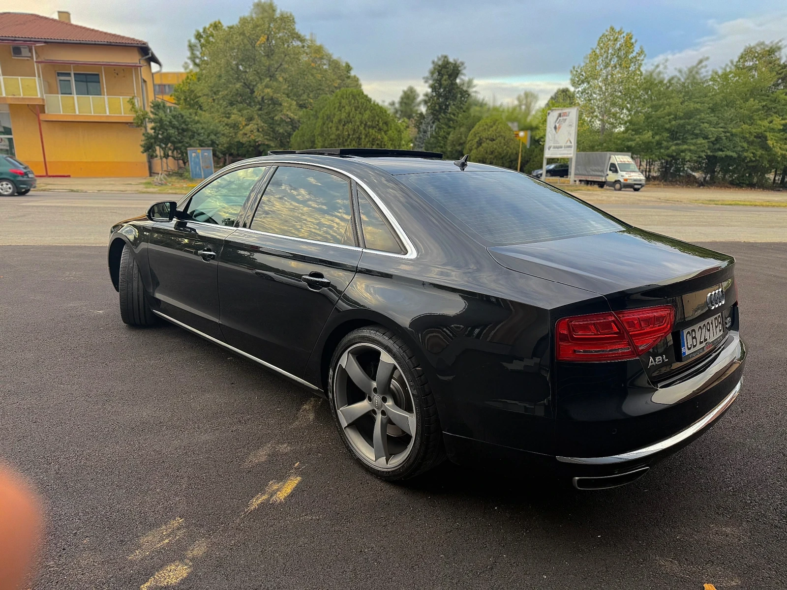Audi A8 Long 4.2 TDI , снимка 3 - Автомобили и джипове - 56614394