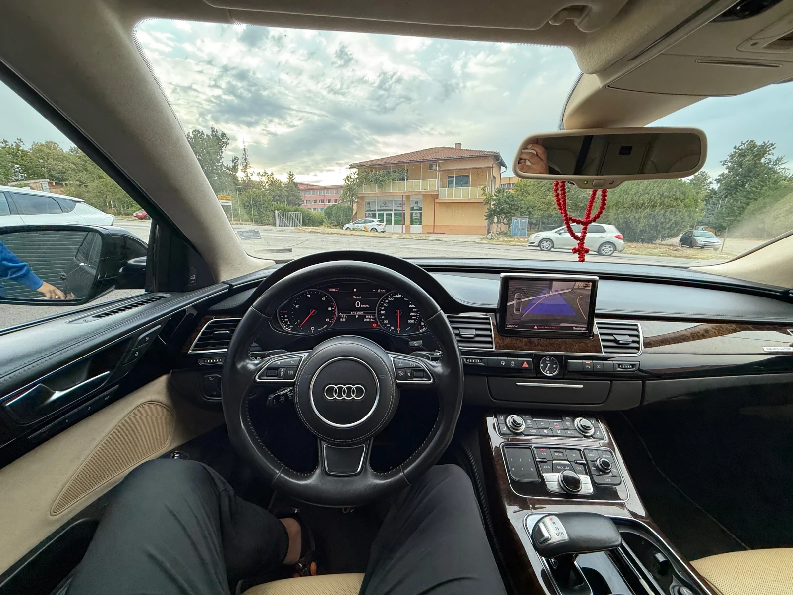 Audi A8 Long 4.2 TDI , снимка 8 - Автомобили и джипове - 56614394