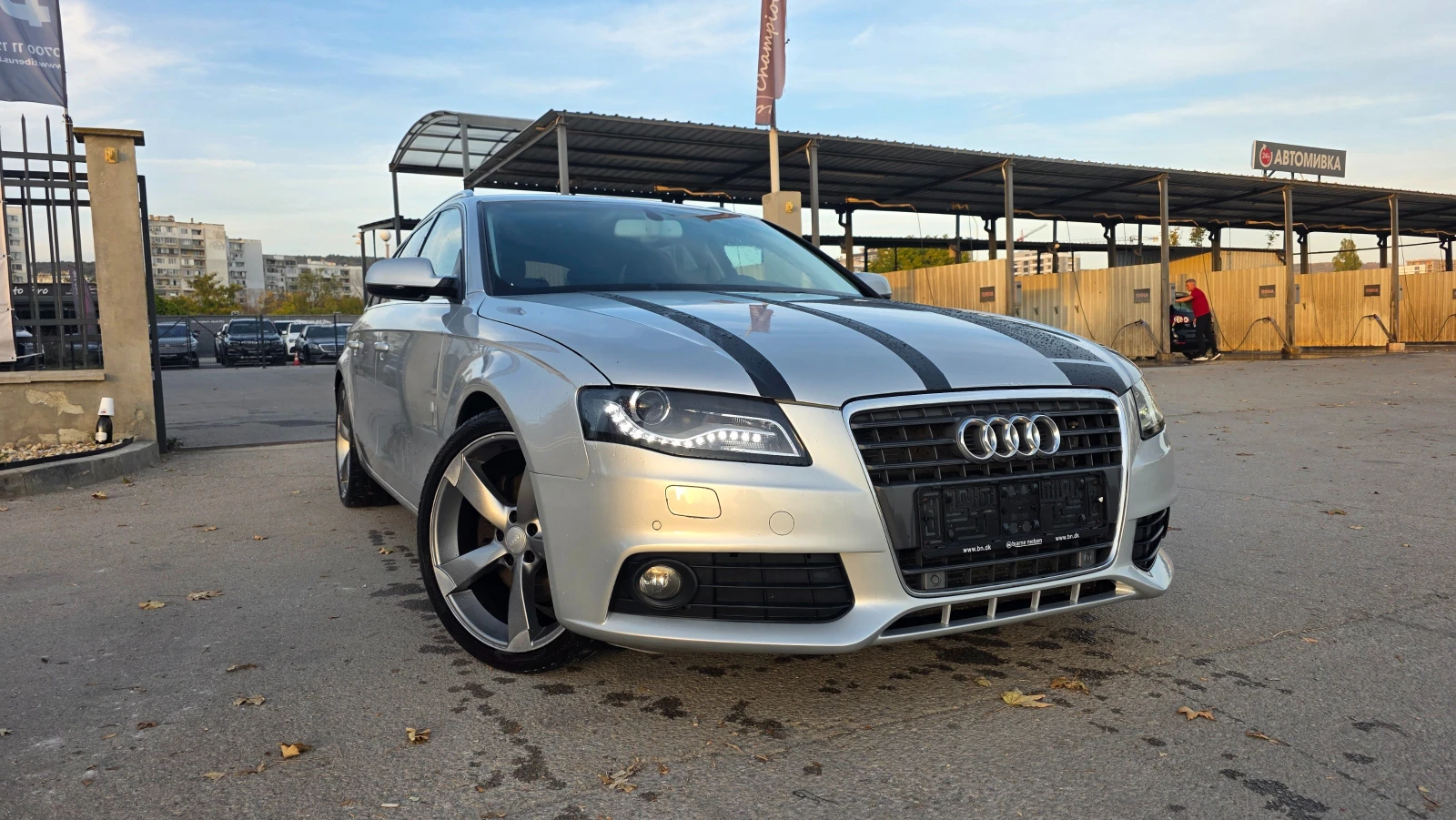 Audi A4 БЕЗУПРЕЧНА, снимка 3 - Автомобили и джипове - 56662006