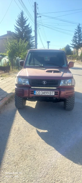Обява за продажба на Hyundai Galloper ~8 400 лв. - изображение 6