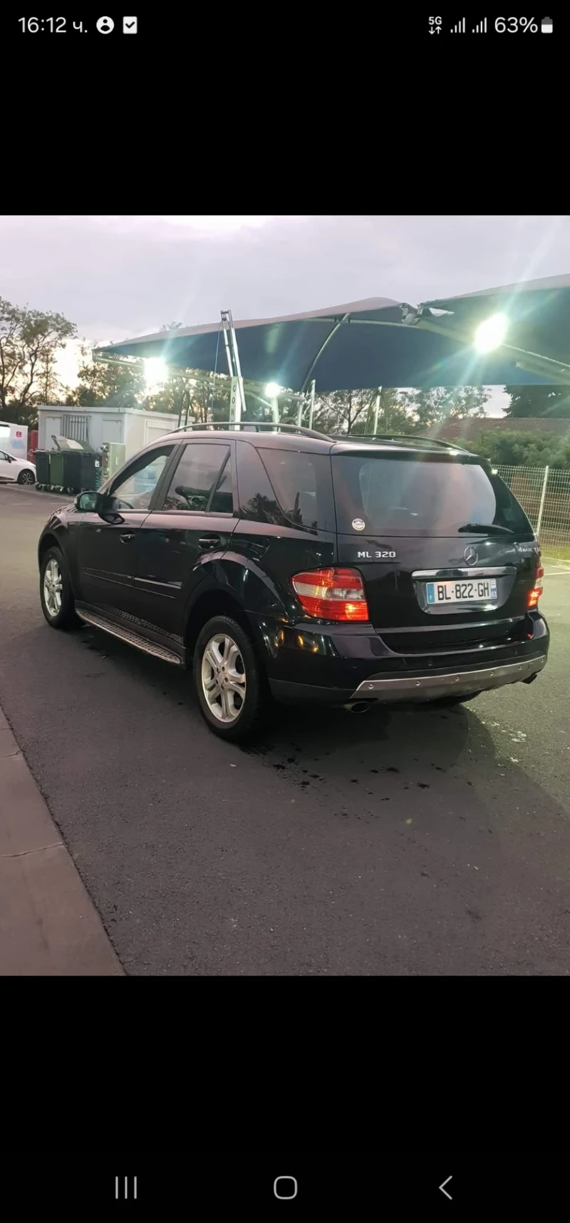 Mercedes-Benz ML 320, снимка 3 - Автомобили и джипове - 47846023