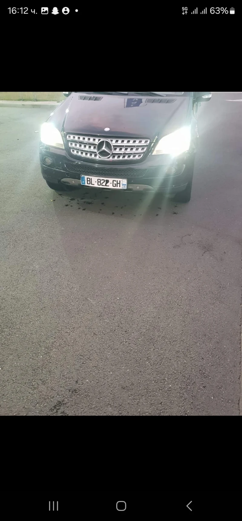 Mercedes-Benz ML 320, снимка 2 - Автомобили и джипове - 47846023