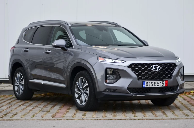 Hyundai Santa fe 2.4 GDI HTRAC, снимка 4 - Автомобили и джипове - 48237147