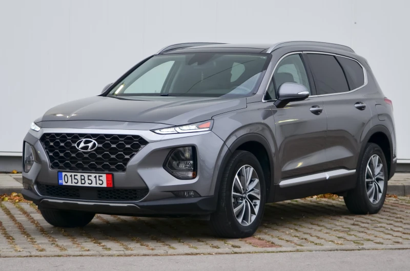 Hyundai Santa fe 2.4 GDI HTRAC, снимка 1 - Автомобили и джипове - 48237147