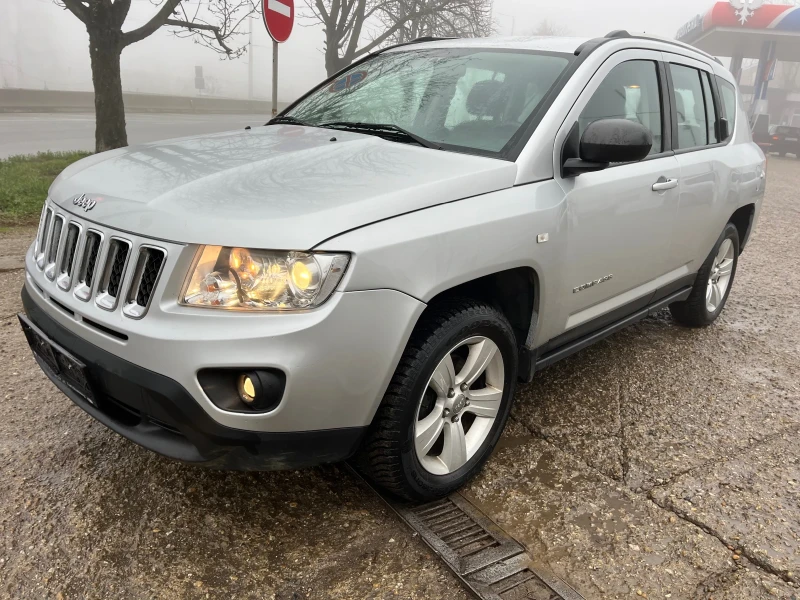 Jeep Compass 2, 2 CRD EURO5, снимка 1 - Автомобили и джипове - 48239546