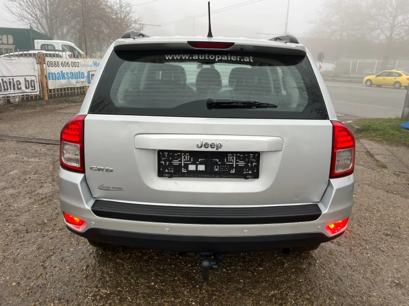 Jeep Compass 2, 2 CRD EURO5, снимка 4 - Автомобили и джипове - 48239546