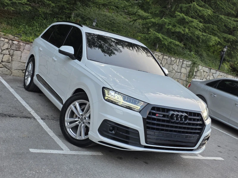 Audi Q7 Sline, снимка 2 - Автомобили и джипове - 50669498