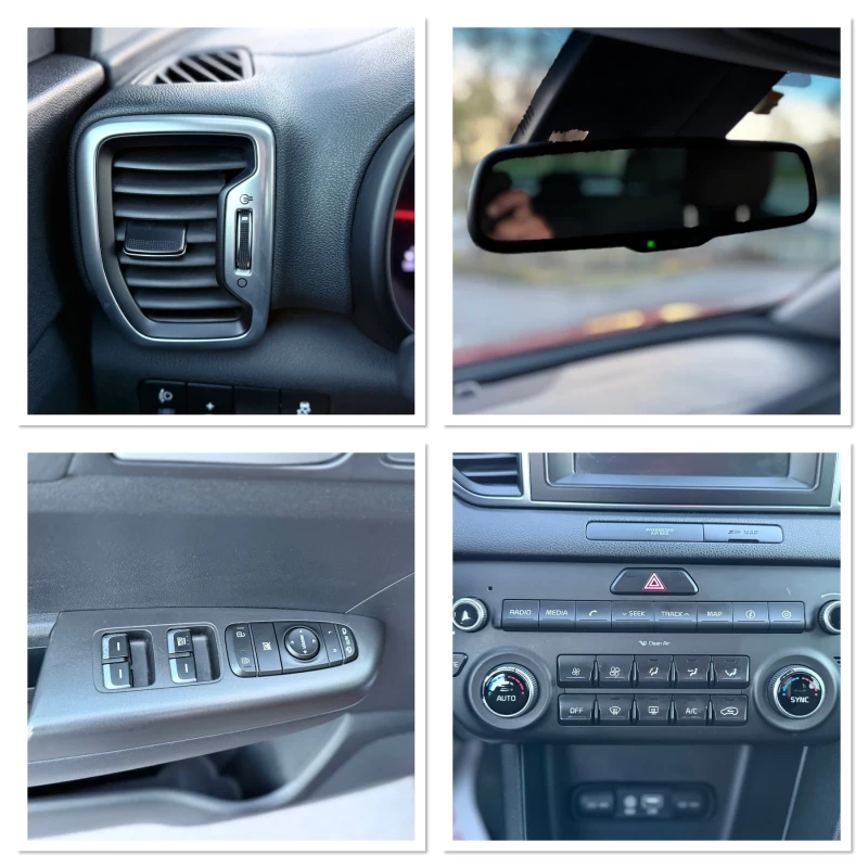 Kia Sportage * 1.7CRDI* NAVI* CAMERA* ISOFIX* EURO6D* КАТО НОВА, снимка 14 - Автомобили и джипове - 52248962