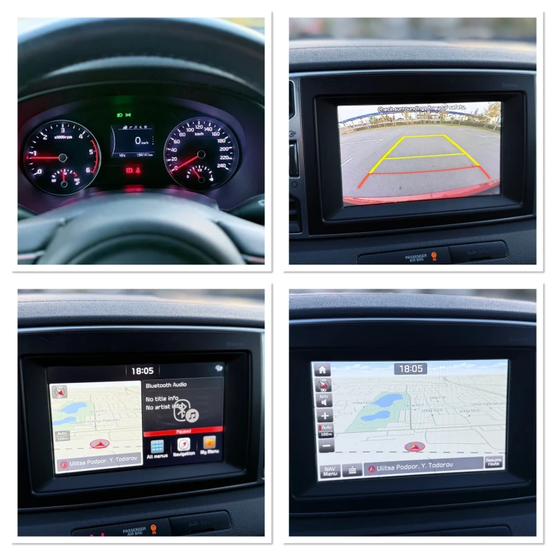 Kia Sportage * 1.7CRDI* NAVI* CAMERA* ISOFIX* EURO6D* КАТО НОВА, снимка 13 - Автомобили и джипове - 52248962