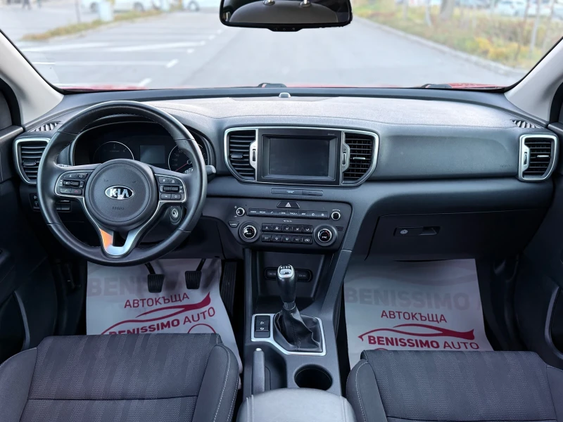 Kia Sportage * 1.7CRDI* NAVI* CAMERA* ISOFIX* EURO6D* КАТО НОВА, снимка 9 - Автомобили и джипове - 52248962