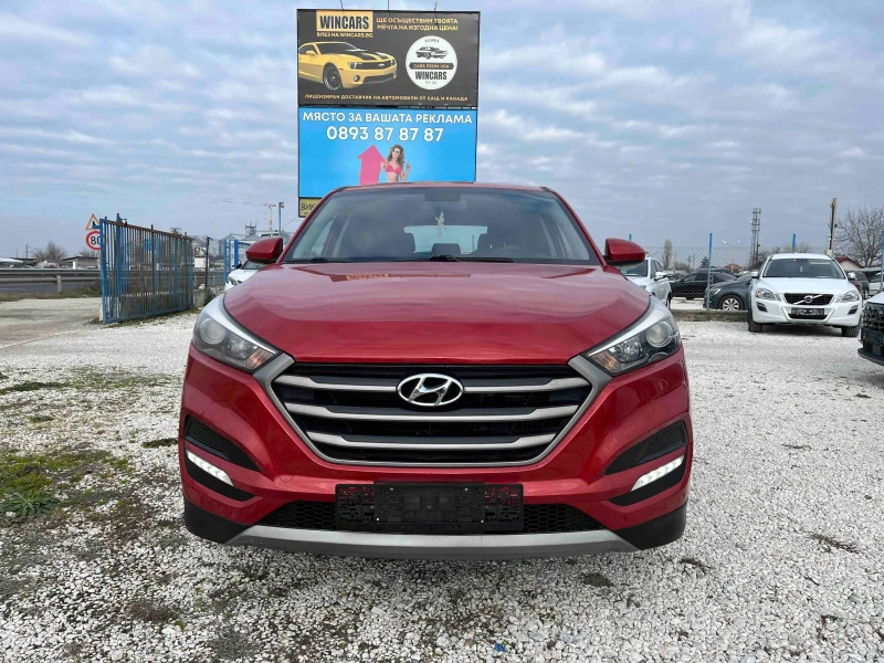 Hyundai Tucson 1.7