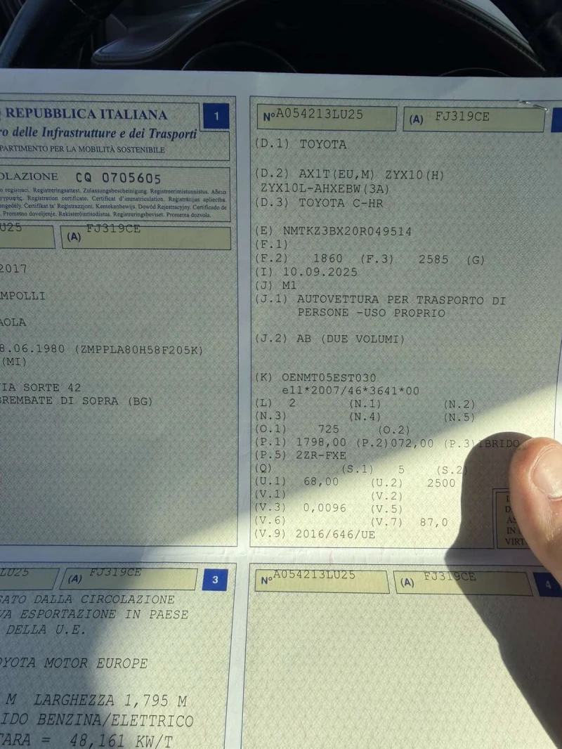 Toyota C-HR 1.8 Хибрид, снимка 7 - Автомобили и джипове - 53151029