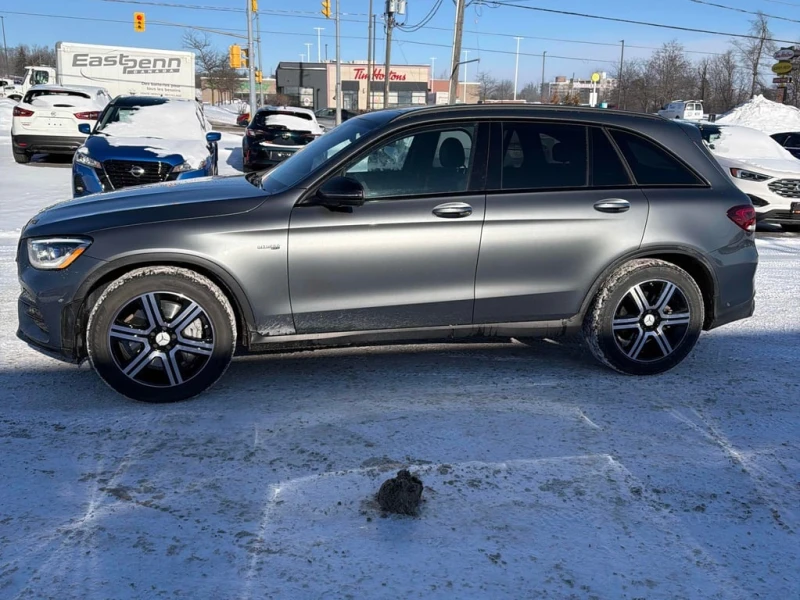 Mercedes-Benz GLC * AMG 43 * CARFAX * ЦЕНА ДО БГ, снимка 3 - Автомобили и джипове - 53176581
