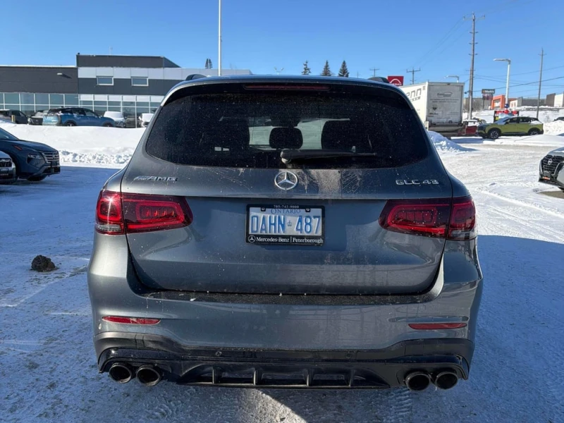 Mercedes-Benz GLC * AMG 43 * CARFAX * ЦЕНА ДО БГ, снимка 5 - Автомобили и джипове - 53176581