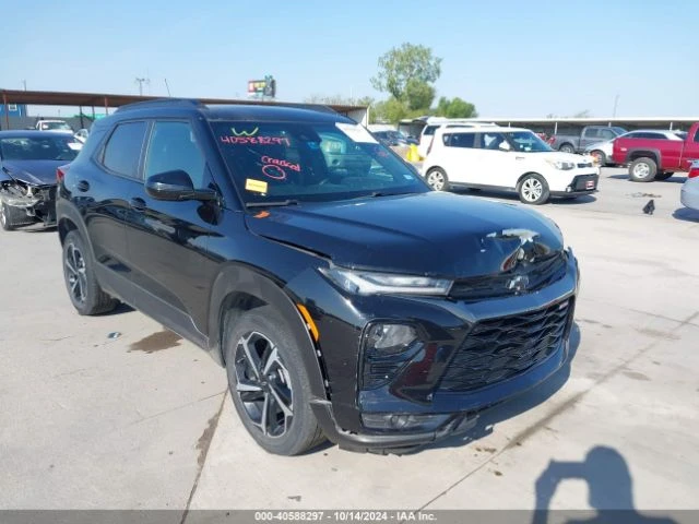 Chevrolet Trailblazer RS, Минимална щета, Налична сервизна!, снимка 2 - Автомобили и джипове - 48744334