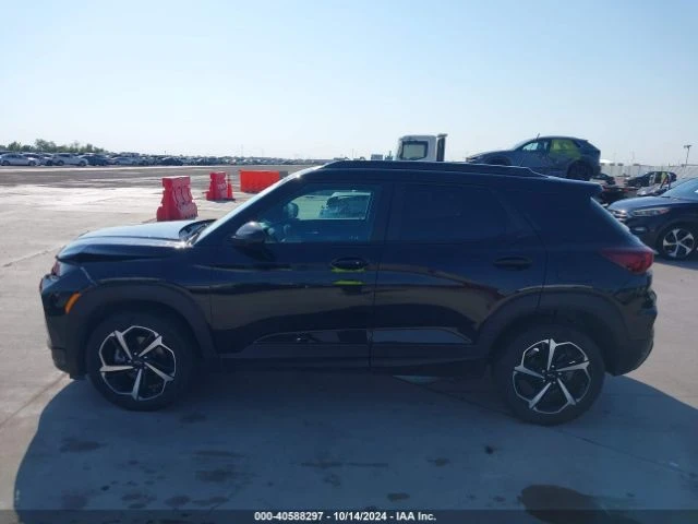 Chevrolet Trailblazer RS, Минимална щета, Налична сервизна!, снимка 8 - Автомобили и джипове - 48744334