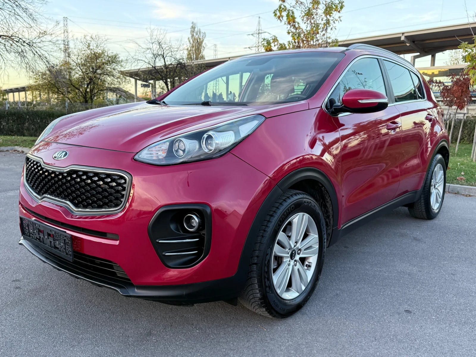 Kia Sportage * 1.7CRDI* NAVI* CAMERA* ISOFIX* EURO6D* КАТО НОВА, снимка 1