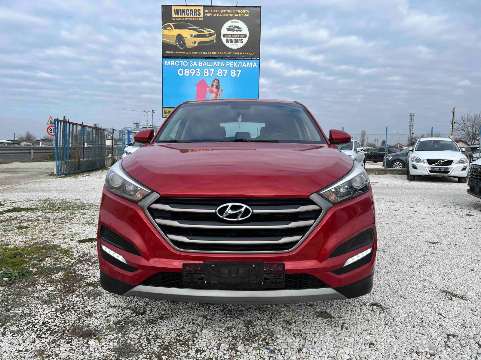 Hyundai Tucson 1.7, снимка 1