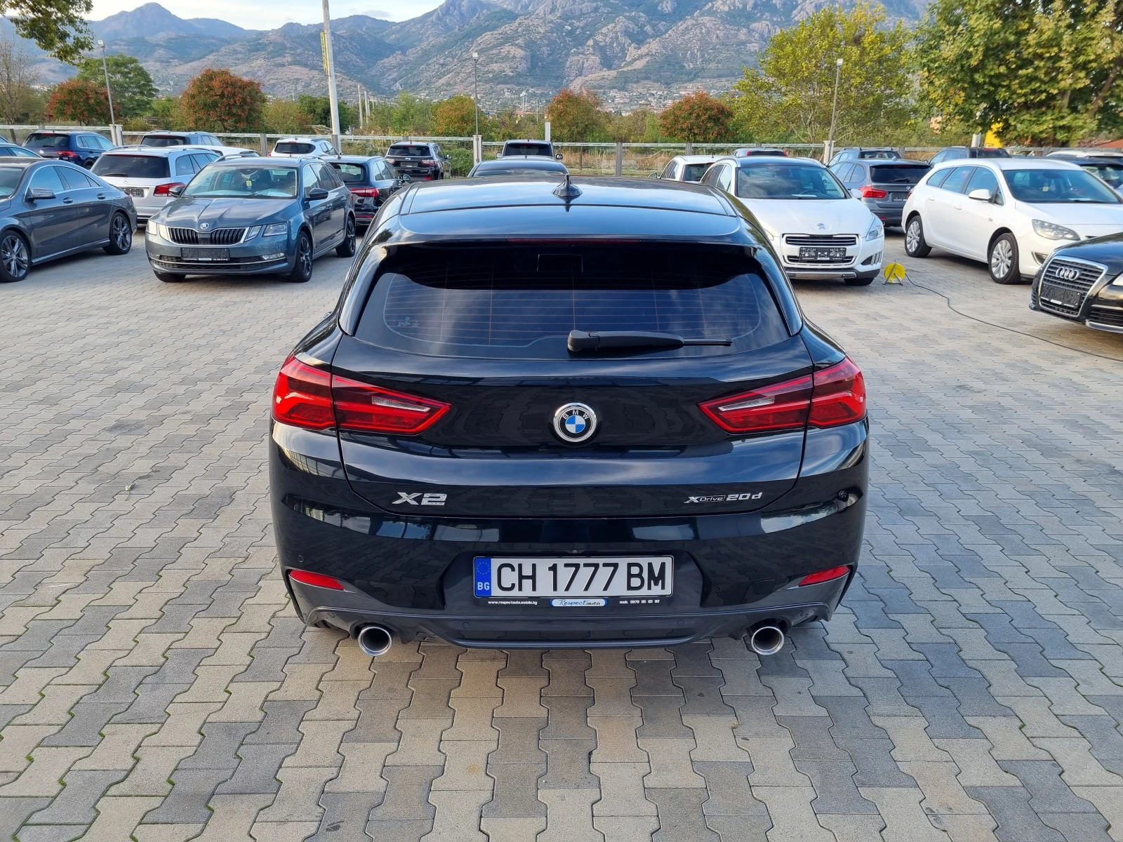 BMW X2 M SPORT* XDrive20D* 190ps-87.000км - изображение 5