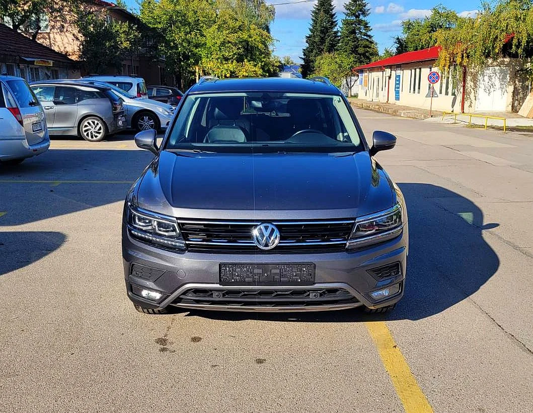 VW Tiguan ALL SPACE 4-MOTION АВТОМАТИК ПАНОРАМЕН ТАВАН  - изображение 2