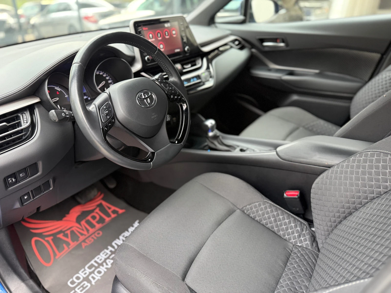 Toyota C-HR 1.8 HYBRID ! ГАРАНЦИЯ ! СОБСТВЕН ЛИЗИНГ/БАРТЕР - изображение 6