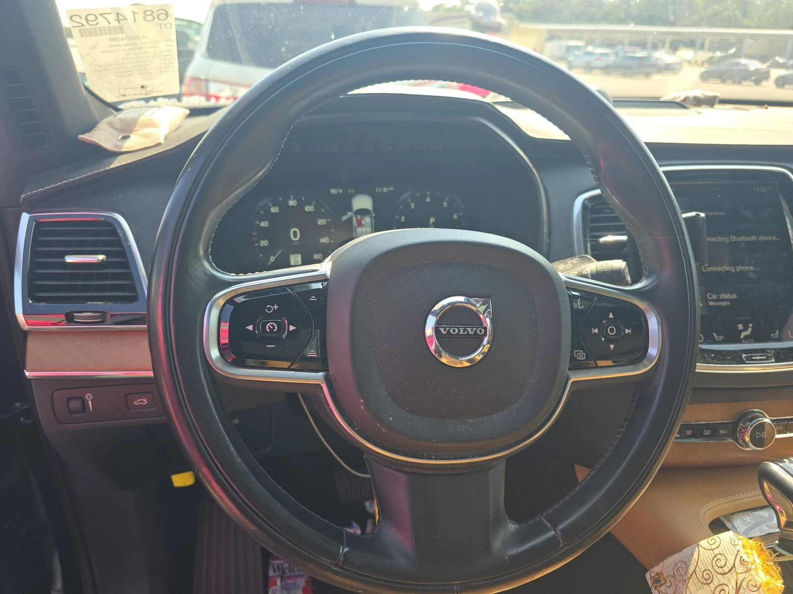 Volvo Xc90 INSCRIPTION Обдух* Head-Up* 360* Въздух* Дистроник - изображение 10