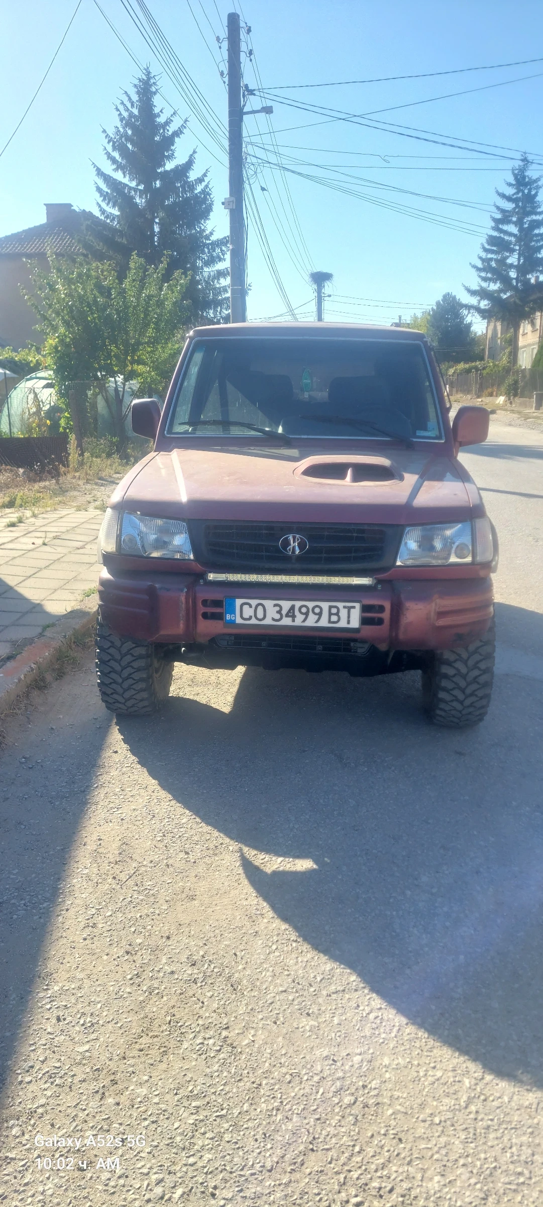 Hyundai Galloper  - изображение 7