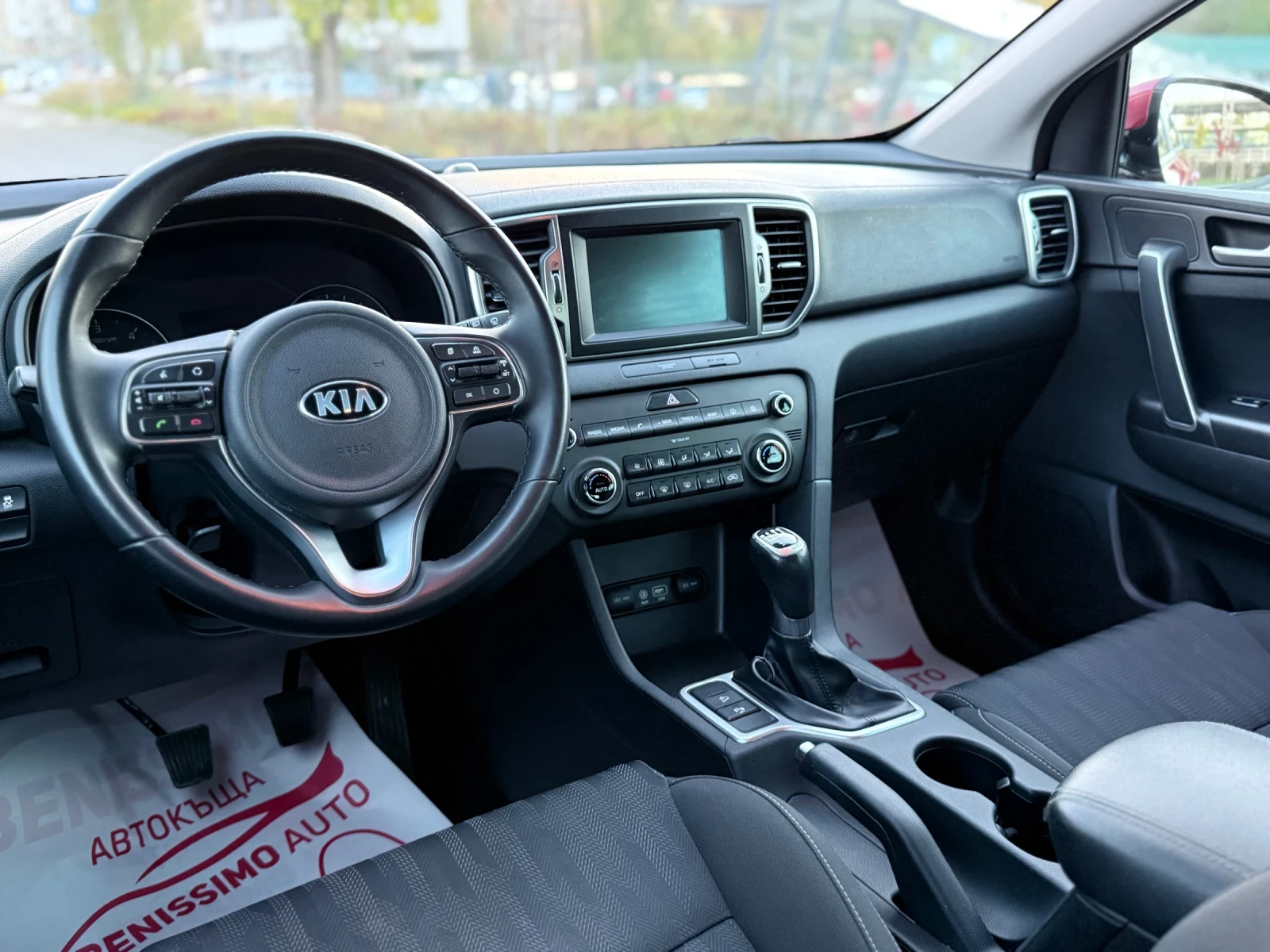 Kia Sportage * 1.7CRDI* NAVI* CAMERA* ISOFIX* EURO6D* КАТО НОВА - изображение 7