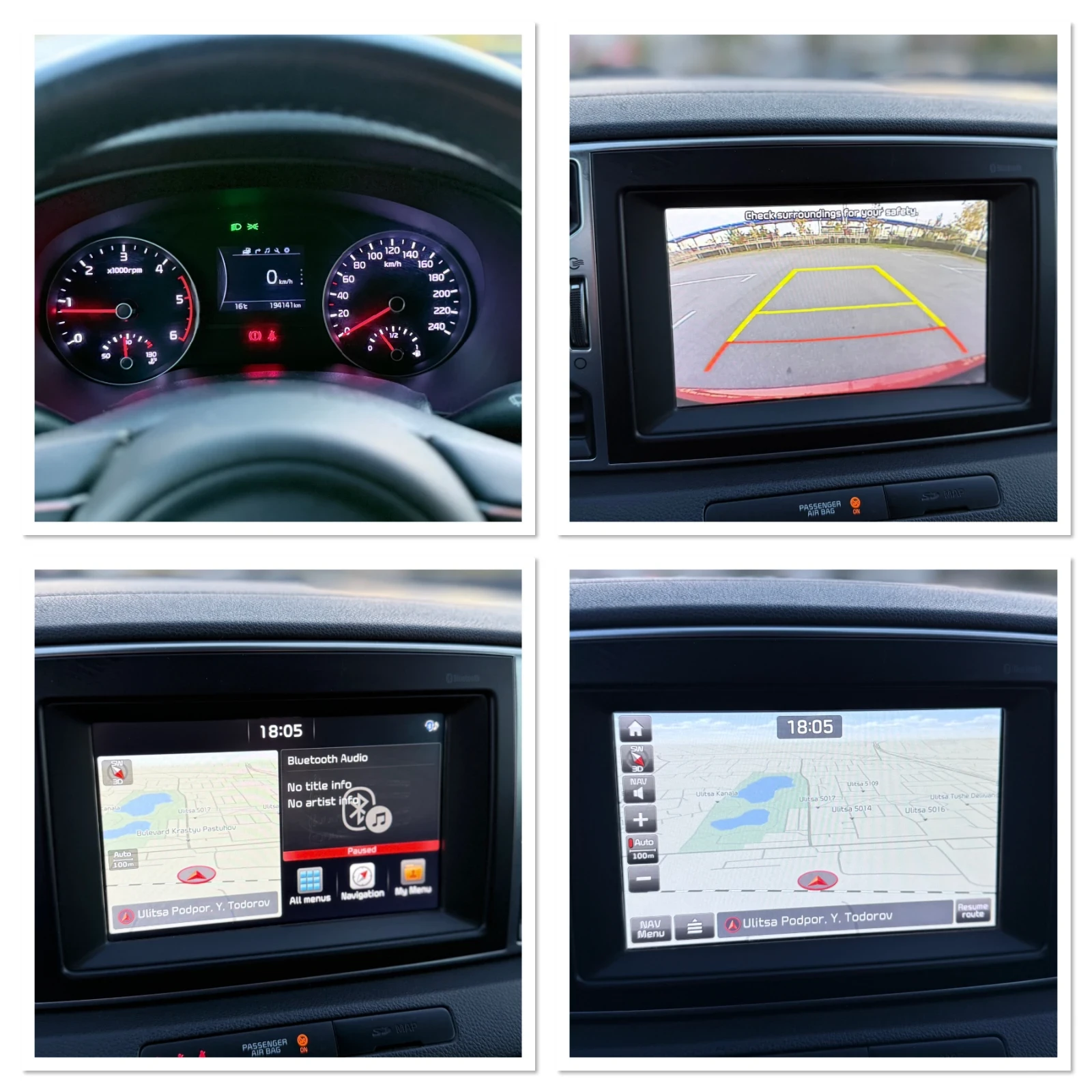 Kia Sportage * 1.7CRDI* NAVI* CAMERA* ISOFIX* EURO6D*   | Mobile.bg   13