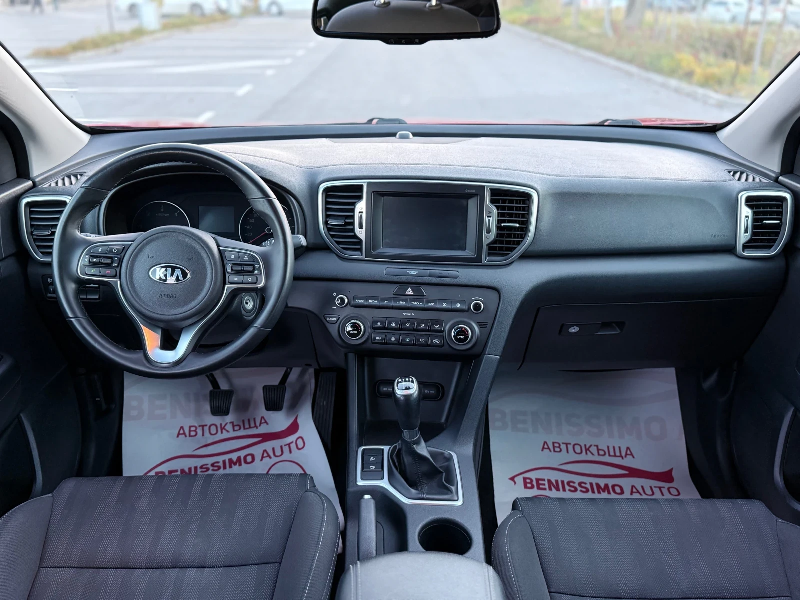 Kia Sportage * 1.7CRDI* NAVI* CAMERA* ISOFIX* EURO6D* КАТО НОВА - изображение 9