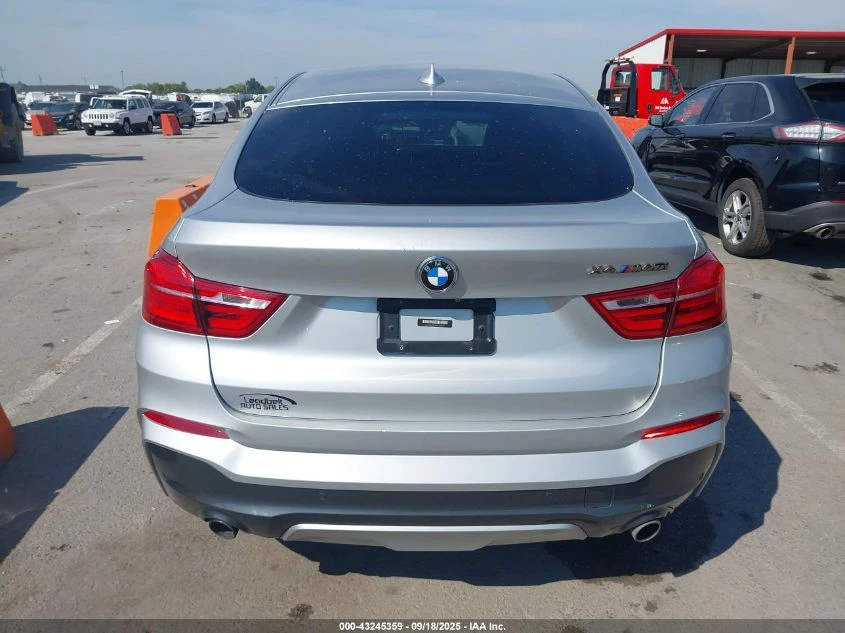 BMW X4 2017 BMW X4 M40I | Mobile.bg   8