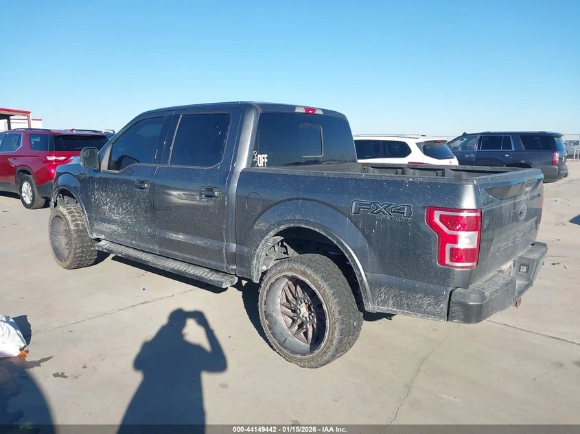 Ford F150 5.0L V-8 DI, DOHC, VVT, 395HP 4X4 Drive, снимка 3 - Автомобили и джипове - 53830382