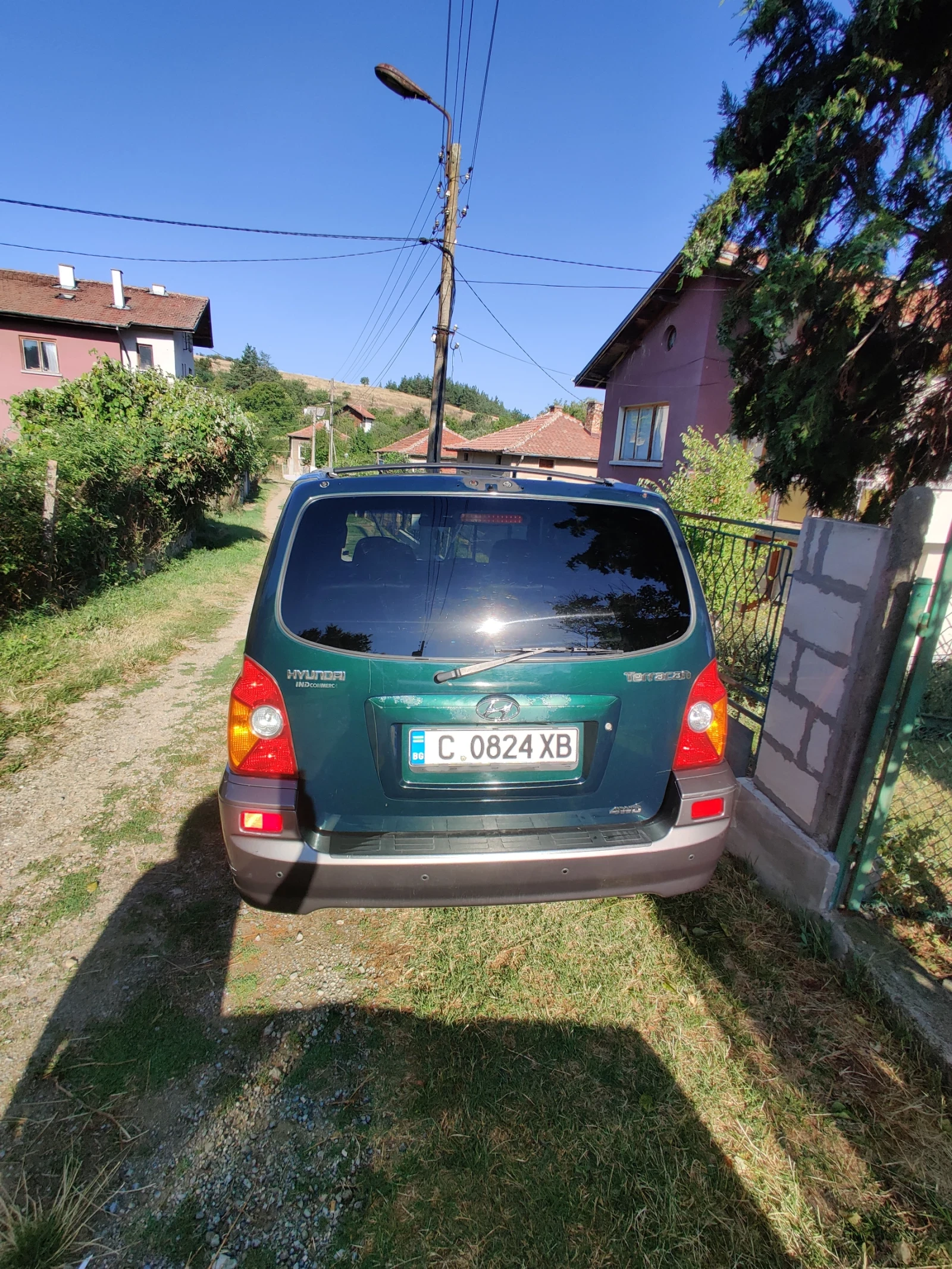 Hyundai Terracan, снимка 2 - Автомобили и джипове - 54105753