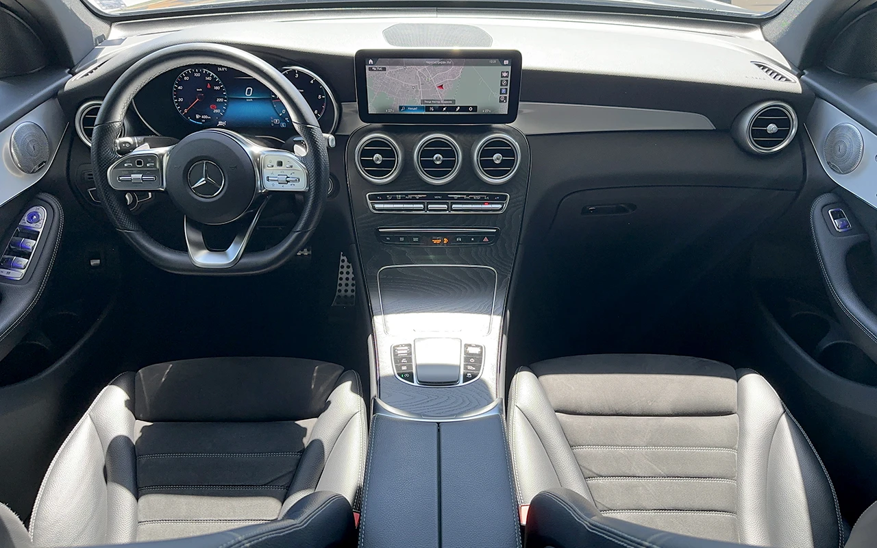 Mercedes-Benz GLC 220 d 4MATIC AMG Coupe, снимка 5 - Автомобили и джипове - 54422888
