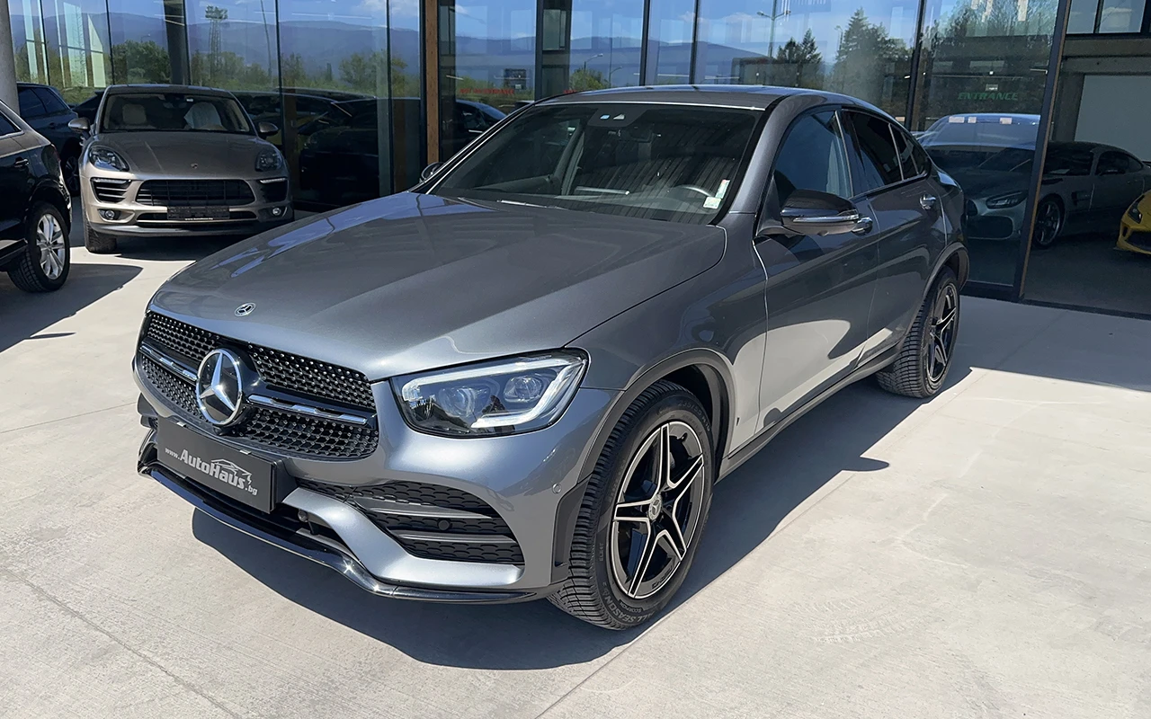 Mercedes-Benz GLC 220 d 4MATIC AMG Coupe, снимка 2 - Автомобили и джипове - 54422888