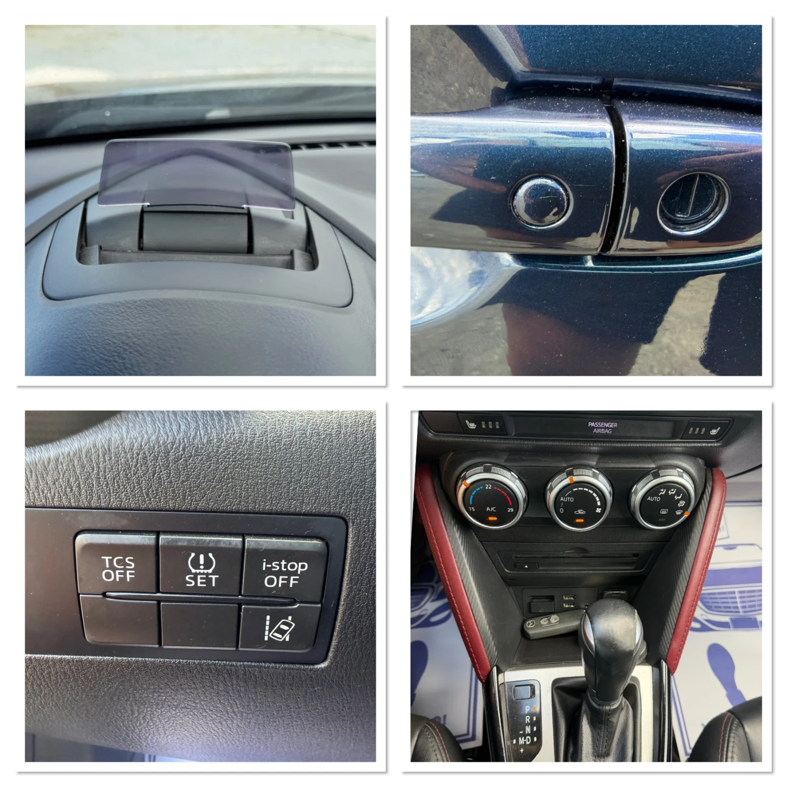 Mazda CX-3 REVOLUTION / 4Х4 / АВТОМАТИК / HEAD UP / ЕВРО6 , снимка 16 - Автомобили и джипове - 54542864
