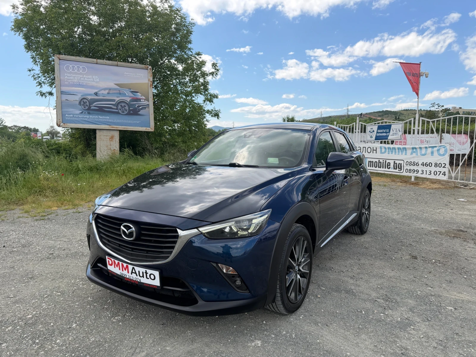 Mazda CX-3 REVOLUTION / 4Х4 / АВТОМАТИК / HEAD UP / ЕВРО6 