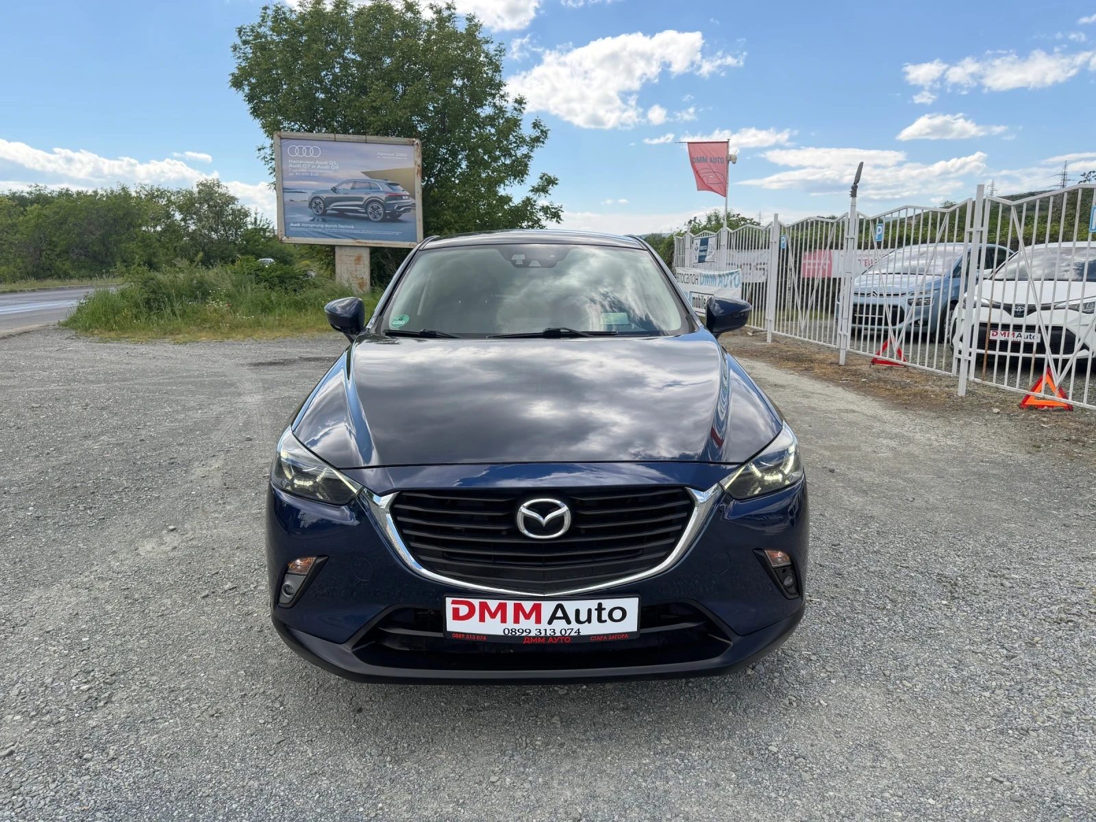 Mazda CX-3 REVOLUTION / 4Х4 / АВТОМАТИК / HEAD UP / ЕВРО6 , снимка 2 - Автомобили и джипове - 54542864