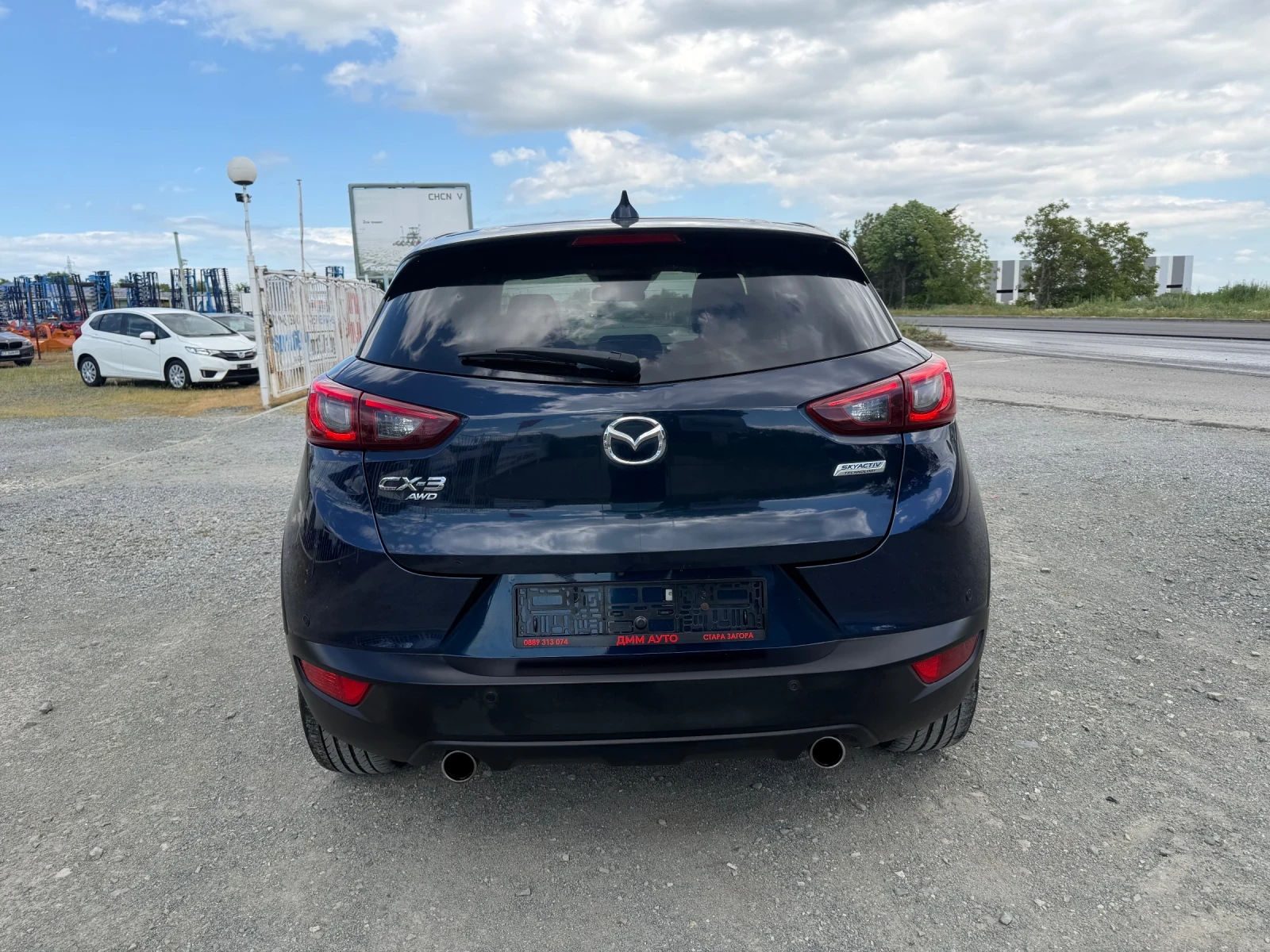 Mazda CX-3 REVOLUTION / 4Х4 / АВТОМАТИК / HEAD UP / ЕВРО6 , снимка 6 - Автомобили и джипове - 54542864