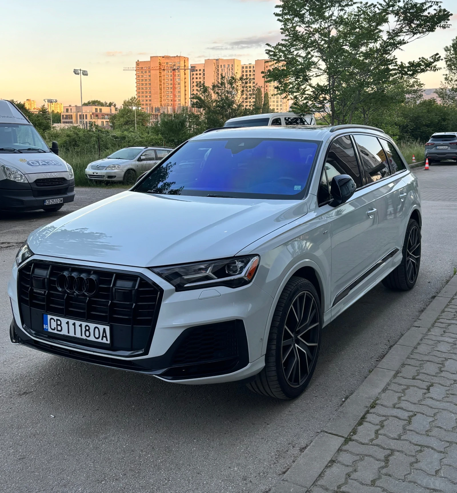 Audi Q7 S-lain