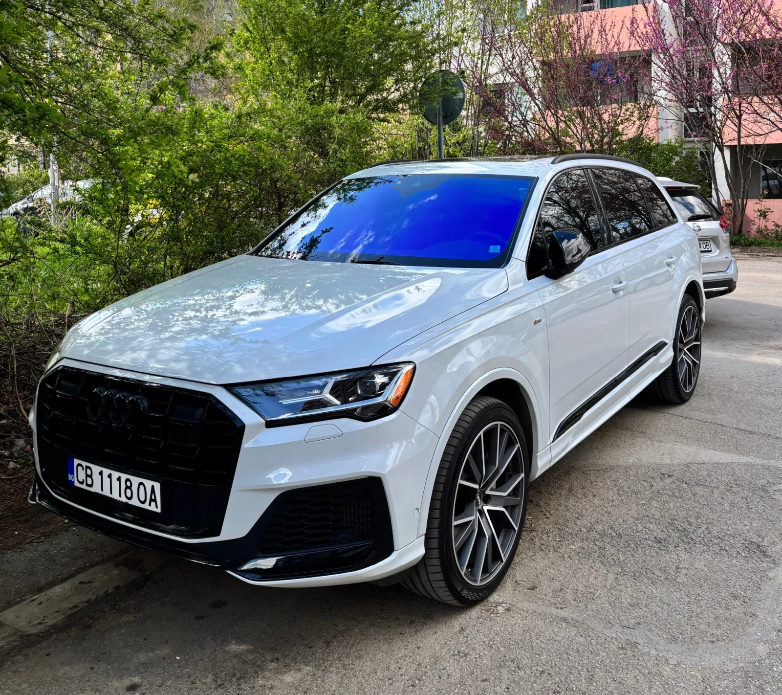 Audi Q7 S-lain