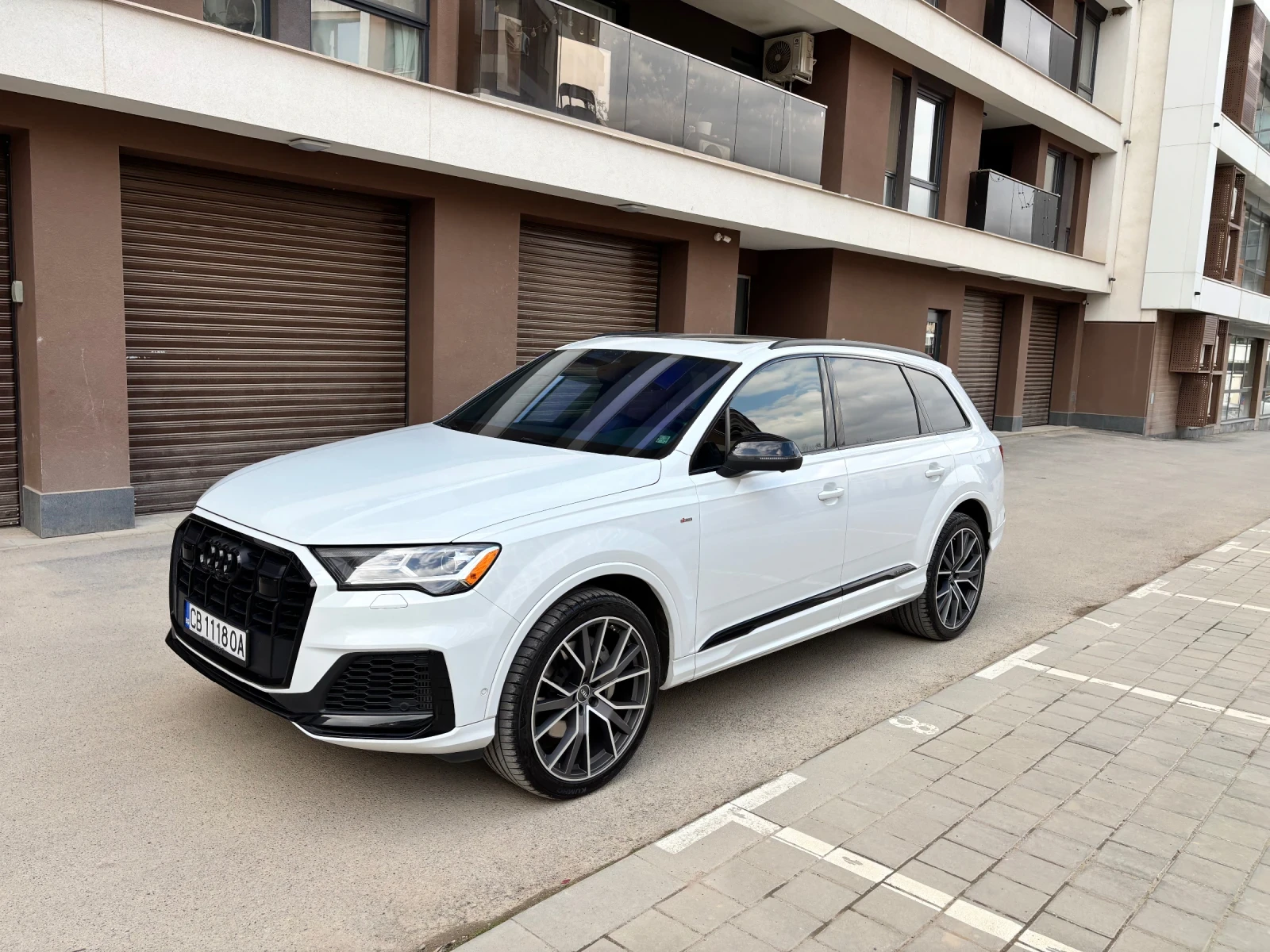Audi Q7 S-lain, снимка 4 - Автомобили и джипове - 54574456