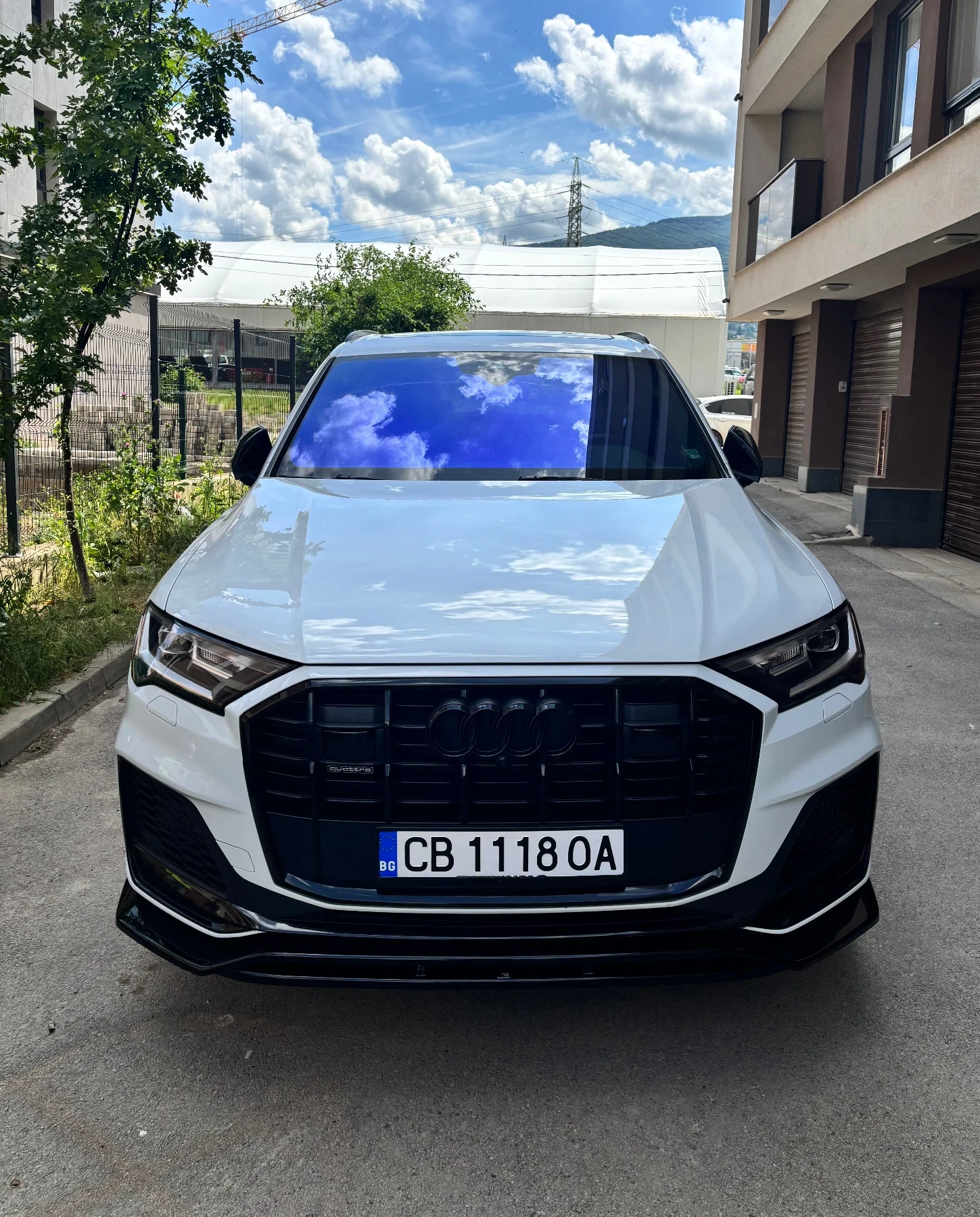Audi Q7 S-lain