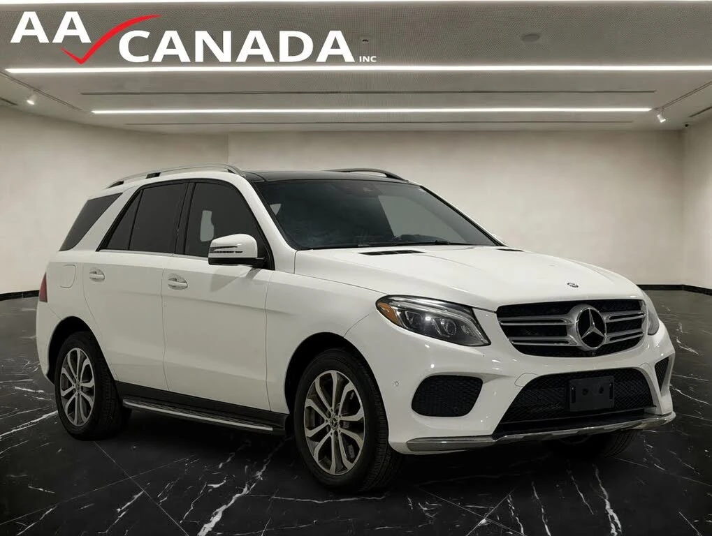 Mercedes-Benz GLE 400 2017 Mercedes-Benz GLE 400 4MATIC