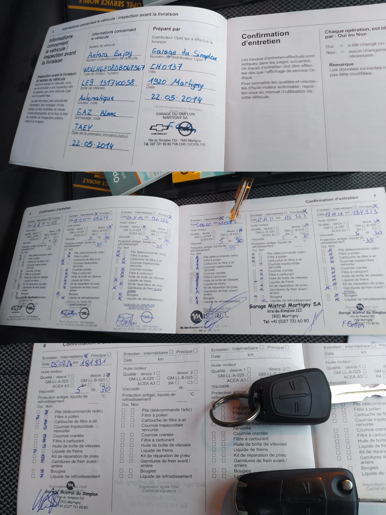 Opel Antara 2.4i, снимка 16 - Автомобили и джипове - 55050937